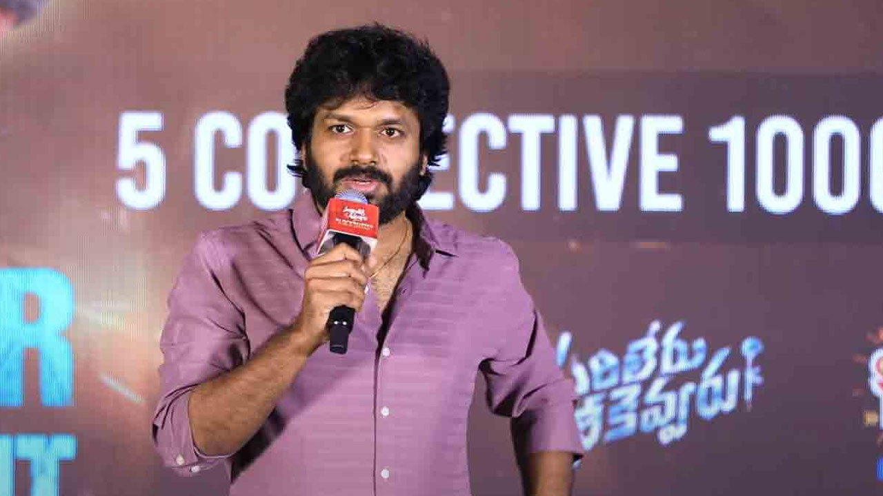 Anil Ravipudi Shares His Approach to Filmmaking and Success in Tollywood Anil Ravipudi Shares His Approach to Filmmaking and Success in Tollywood