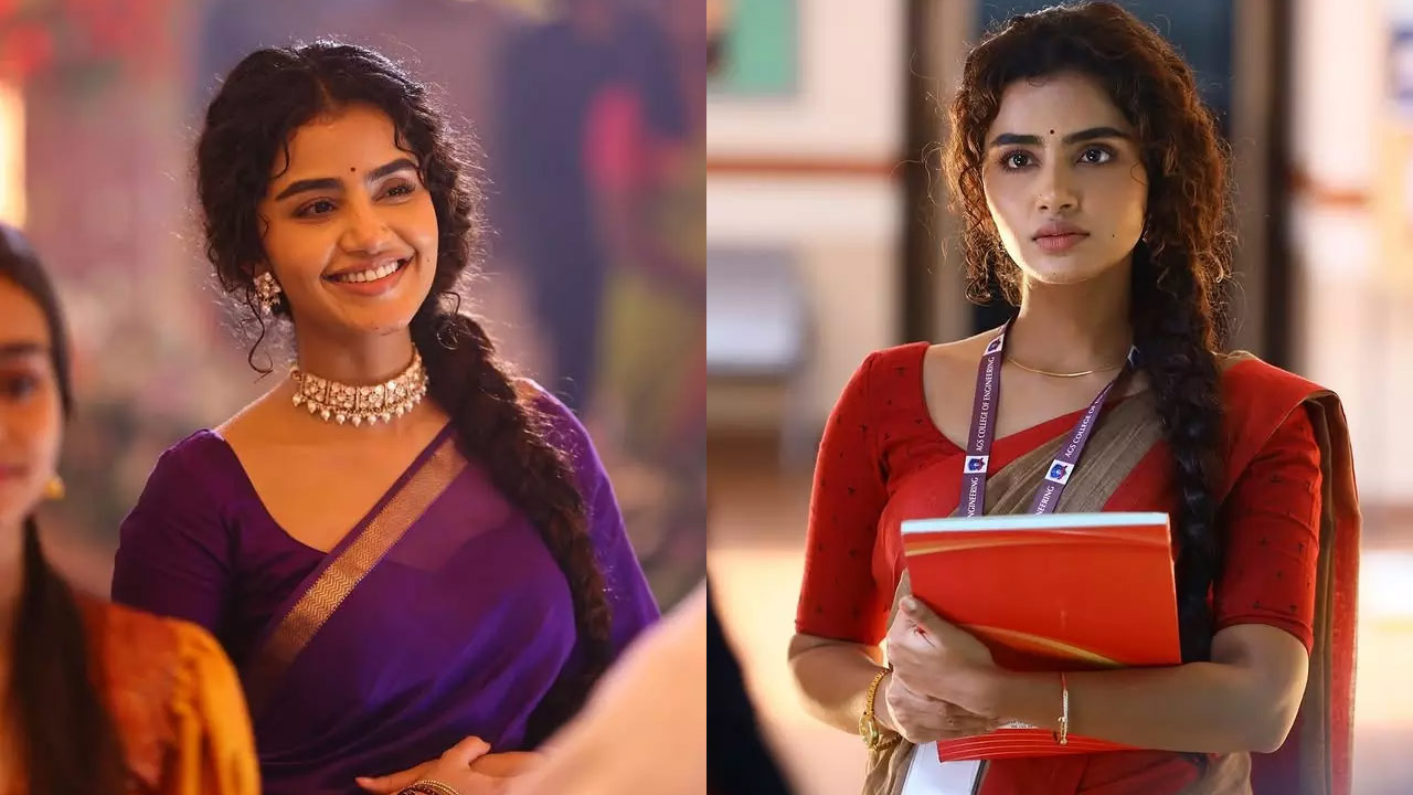 Anupama Parameswaran's Stunning Transformation as 'Keerthi' in Dragan