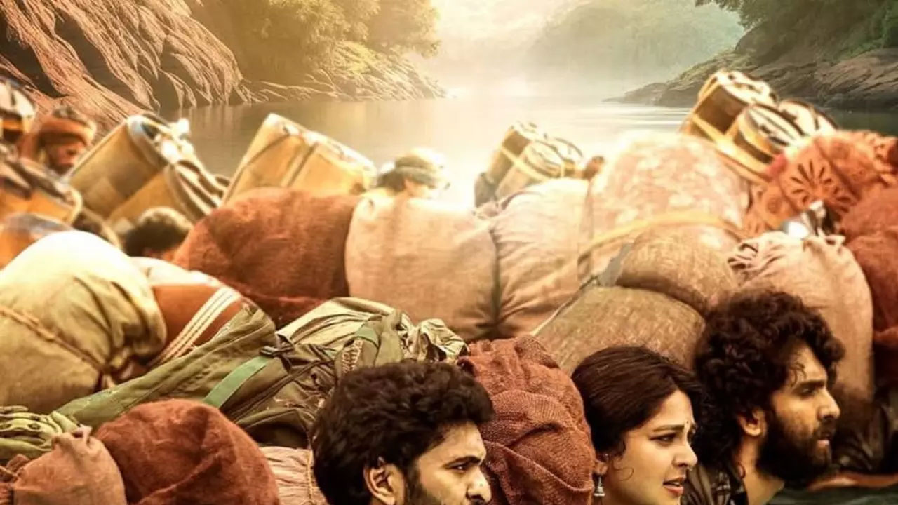Anushka Shetty Returns in Gritty Role as Ganja Smuggler in Ghati Anushka Shetty Returns in Gritty Role as Ganja Smuggler in Ghati