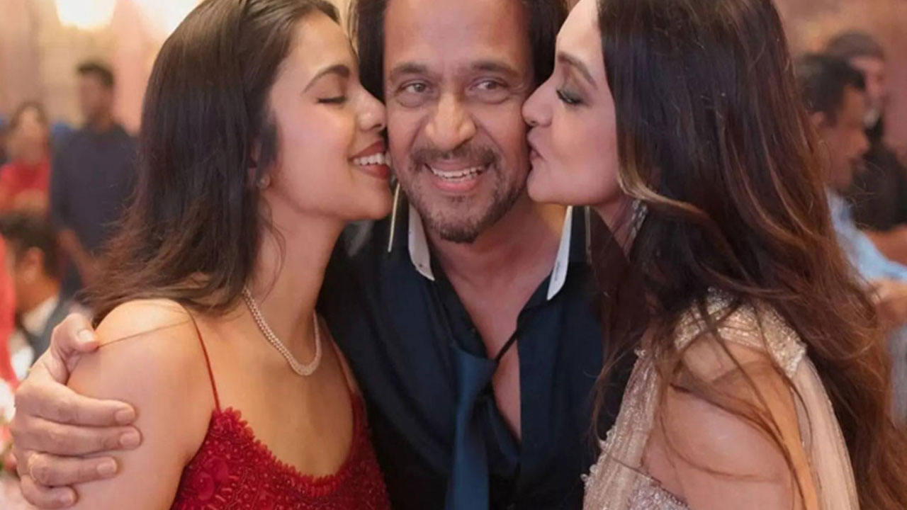 Arjun Sarja's Daughter Anjana Gets Engaged: A Heartfelt Family Moment Arjun Sarja's Daughter Anjana Gets Engaged: A Heartfelt Family Moment