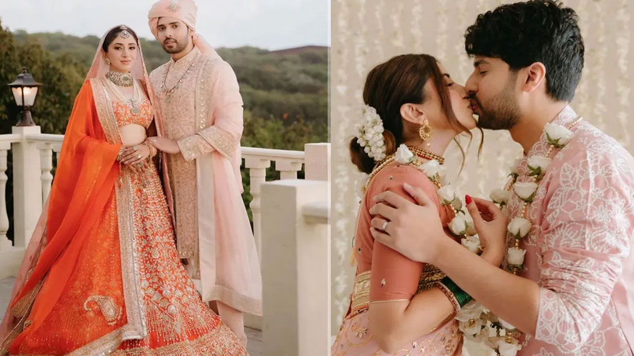 Armaan Malik Recreates Wedding Vows with Ashna Shroff in Intimate Home Ceremony