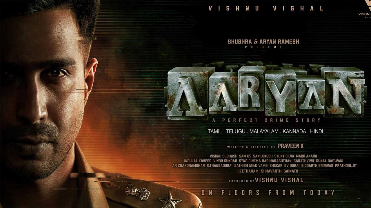Aryan Movie Review: Vishnu Vishal’s Murder Mystery Thriller Hits Screens Today Aryan Movie Review: Vishnu Vishal’s Murder Mystery Thriller Hits Screens Today