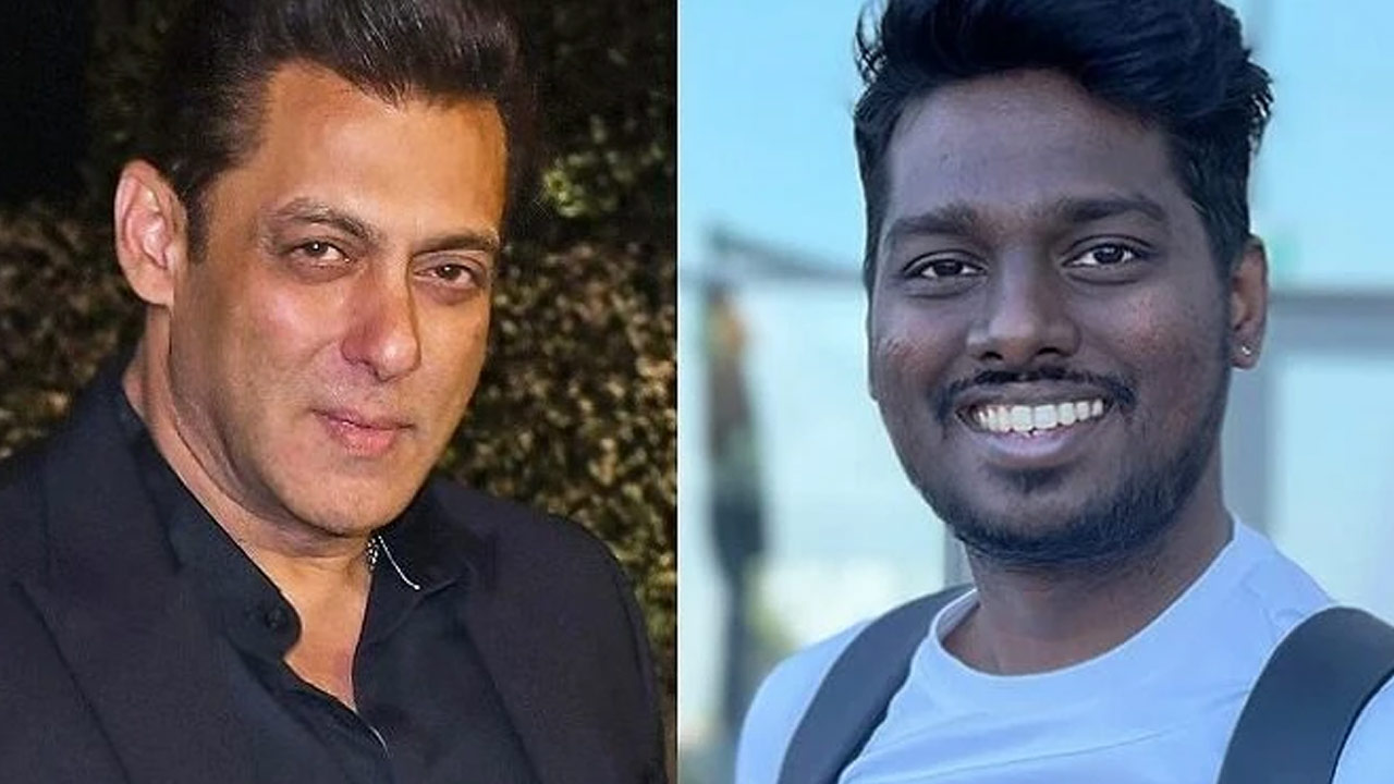 Atlee Drops Salman Khan's Film, Focuses on Allu Arjun's Project Atlee Drops Salman Khan's Film, Focuses on Allu Arjun's Project