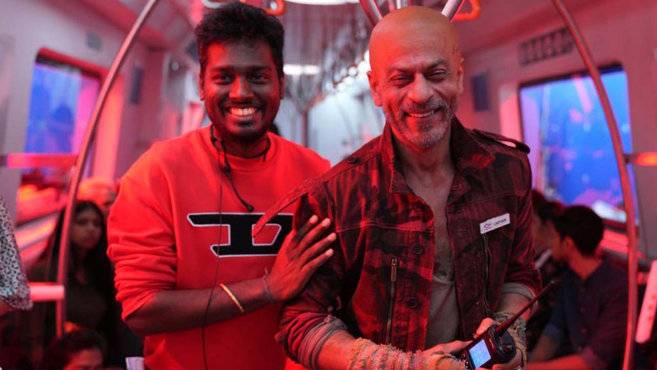 Atlee Pens Emotional Note To Shah Rukh Khan 