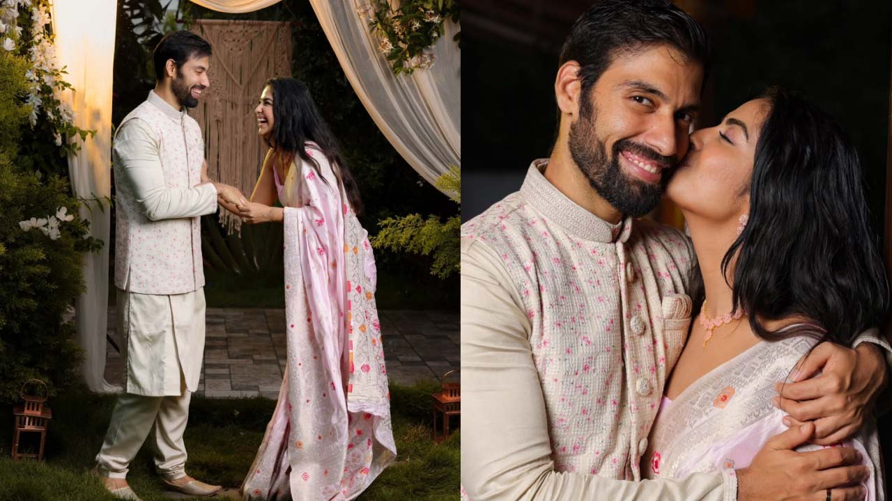 Avika Gor Gets Engaged to Longtime Boyfriend Milind Chandwani Avika Gor Gets Engaged to Longtime Boyfriend Milind Chandwani