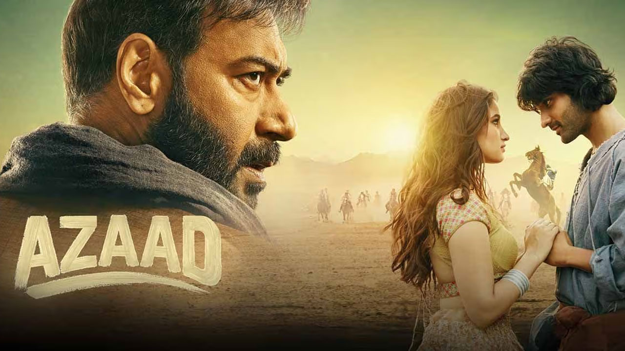 Azaad Review: Ajay Devgn's Horse Steals The Show In Abhishek Kapoor's Film Azaad Review: Ajay Devgn's Horse Steals The Show In Abhishek Kapoor's Film