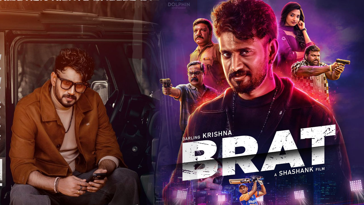 BRAT Movie Review: Krishna’s Action Thriller Exposes Cricket Betting Dangers BRAT Movie Review: Krishna’s Action Thriller Exposes Cricket Betting Dangers