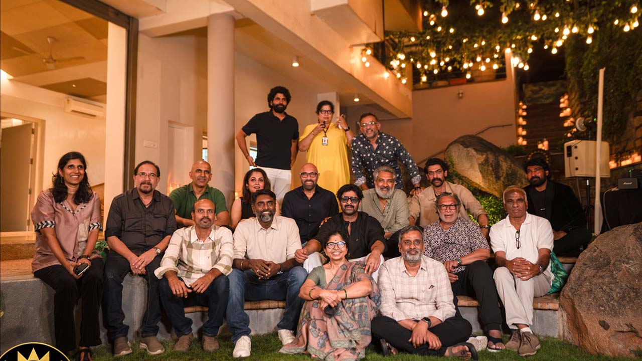 Baahubali Team Reunites After 10 Years Photos Go Viral Baahubali Team Reunites After 10 Years Photos Go Viral