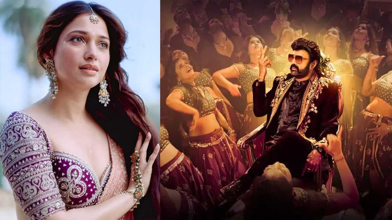 Balakrishna, Is Tamannaah doing a special song in his upcoming film?