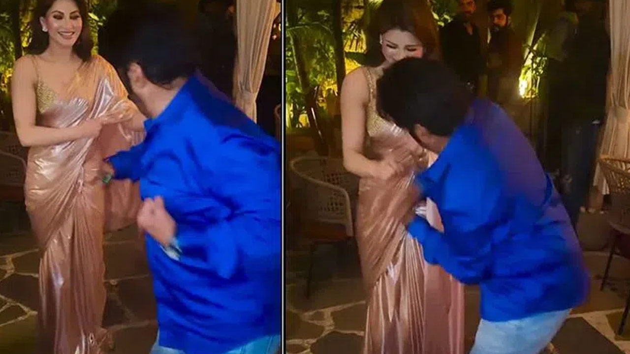 Balakrishna Dancing with Urvashi Rautela: Dashing Steps and Sizzling Chemistry in 'Daaku Maharaj' Video