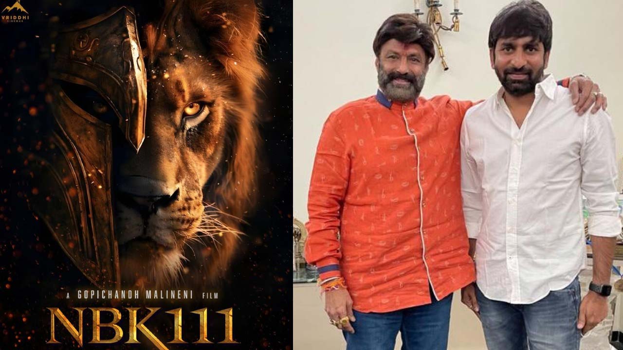 Balakrishna's NBK 111 Announced Under Gopichand Malineni's Direction