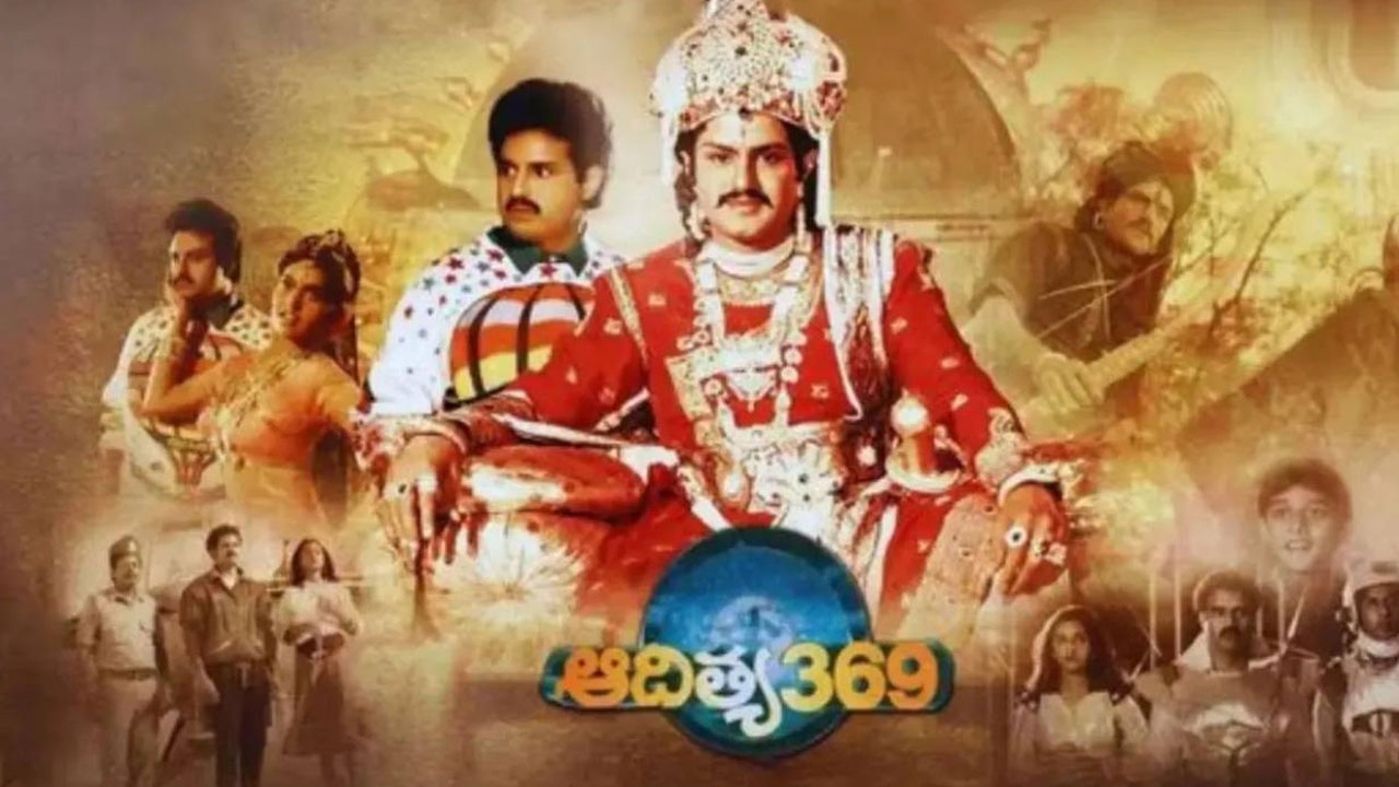 Balakrishna's Aditya 369 Movie Re-Release Date Fix Balakrishna's Aditya 369 Movie Re-Release Date Fix