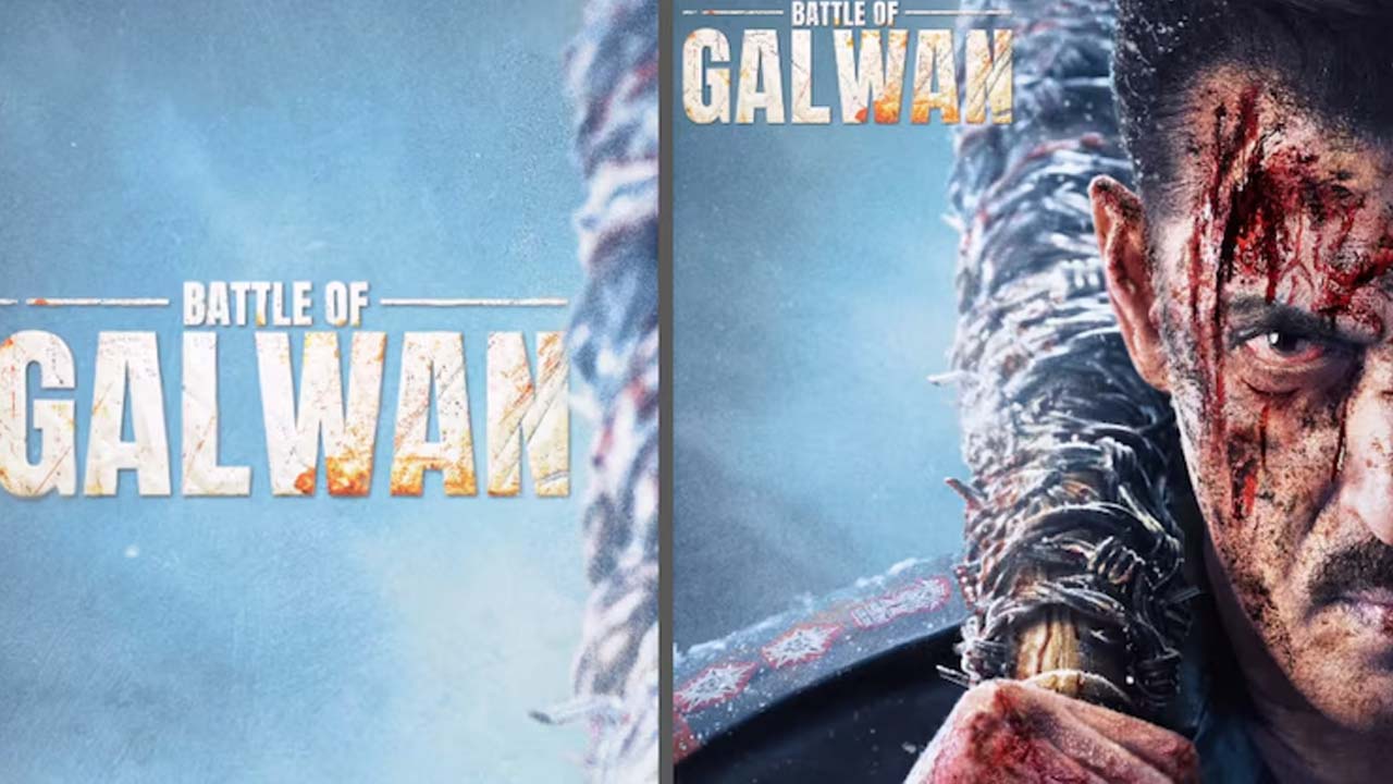 Salman Khan's Battle Of Galwan First Look Revealed