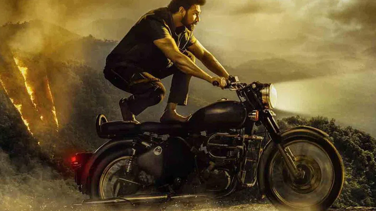 Bellamkonda Sreenivas Stunning BSS12 Look Amidst Flames