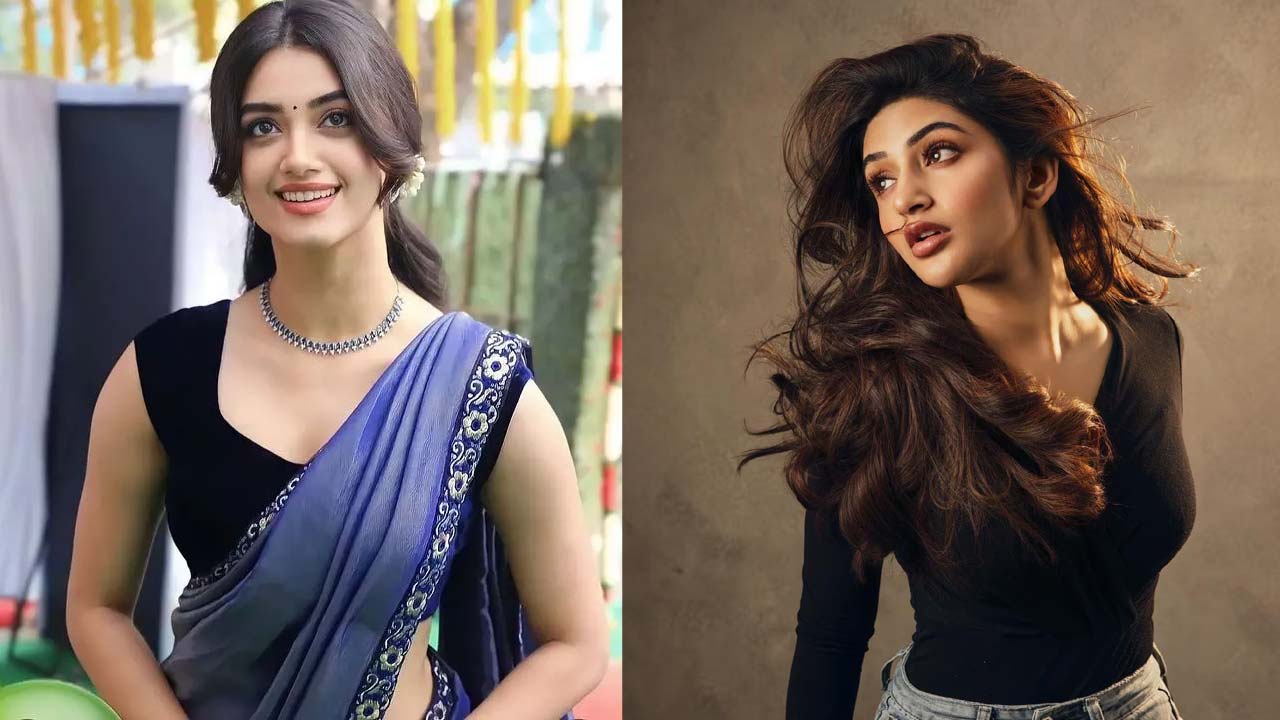 Bhagyashree Borse Replaces Sreeleela In Akhil Akkineni's Lenin Bhagyashree Borse Replaces Sreeleela In Akhil Akkineni's Lenin