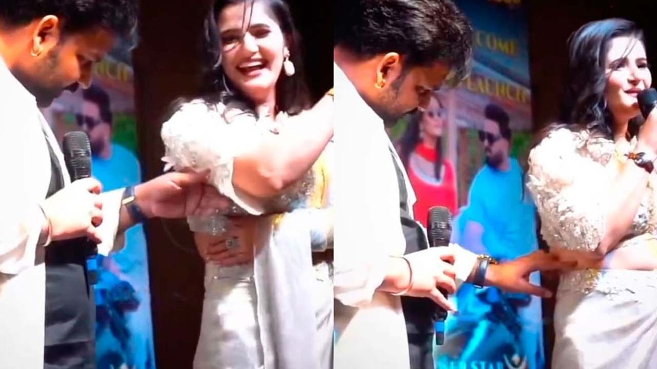 Bhojpuri Star Pawan Singh Faces Trolls After Viral Clip With Anjali Raghav