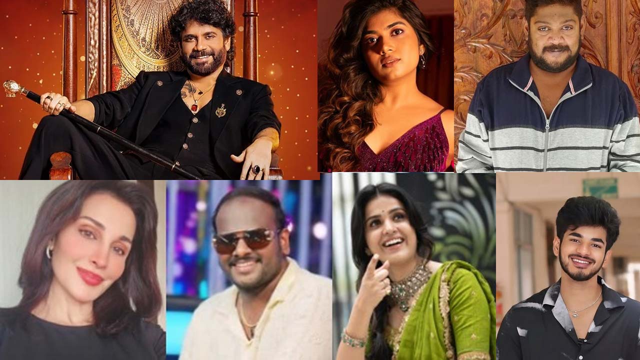 Bigg Boss Telugu 9 First Week Nominated Contestants List Bigg Boss Telugu 9 First Week Nominated Contestants List