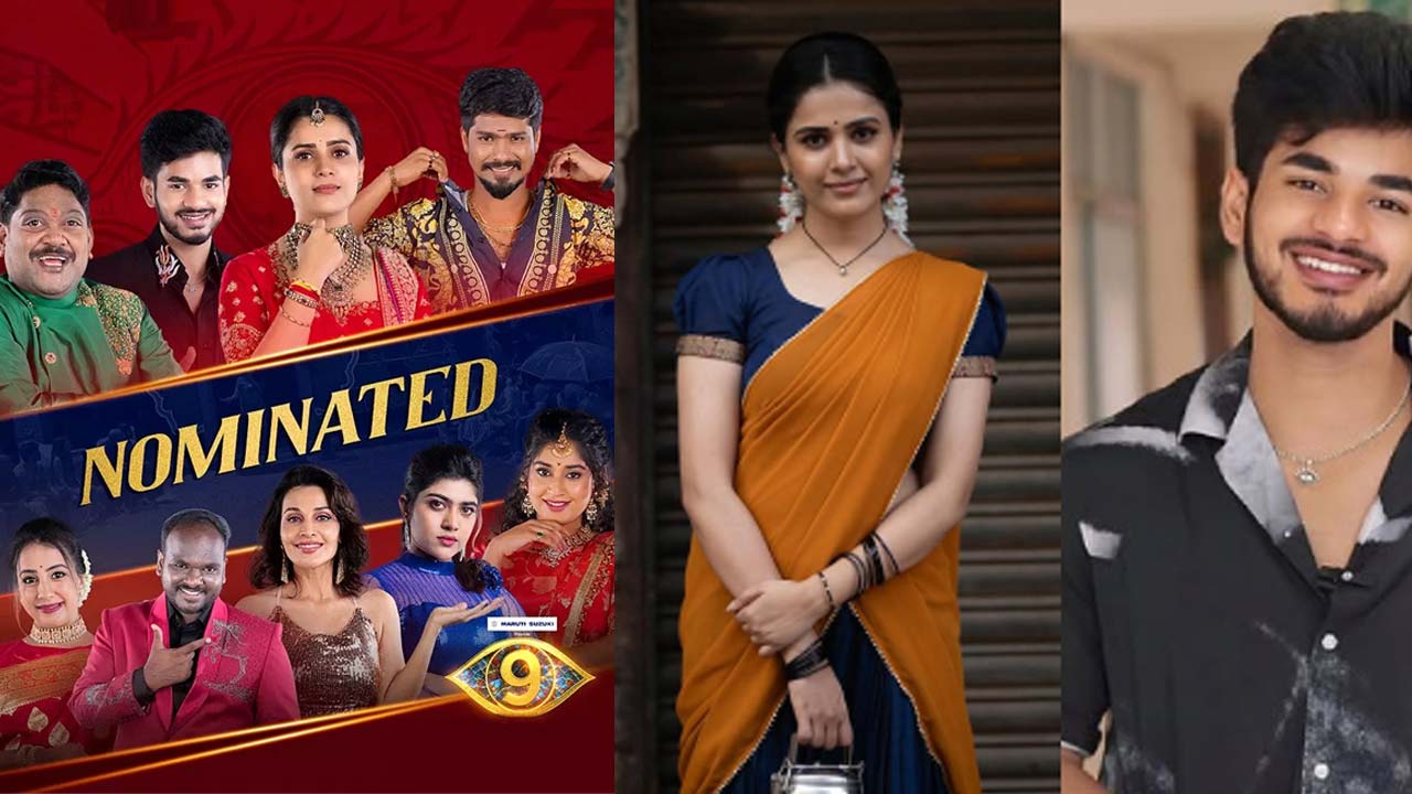 Bigg Boss Telugu 9 Week 1 Voting: Thanuja Leads, Who's at Risk?