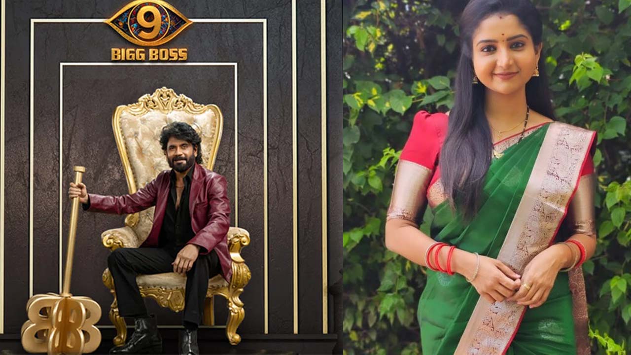 Deepika Rangaraju Wild Card Entry In Bigg Boss Telugu 9