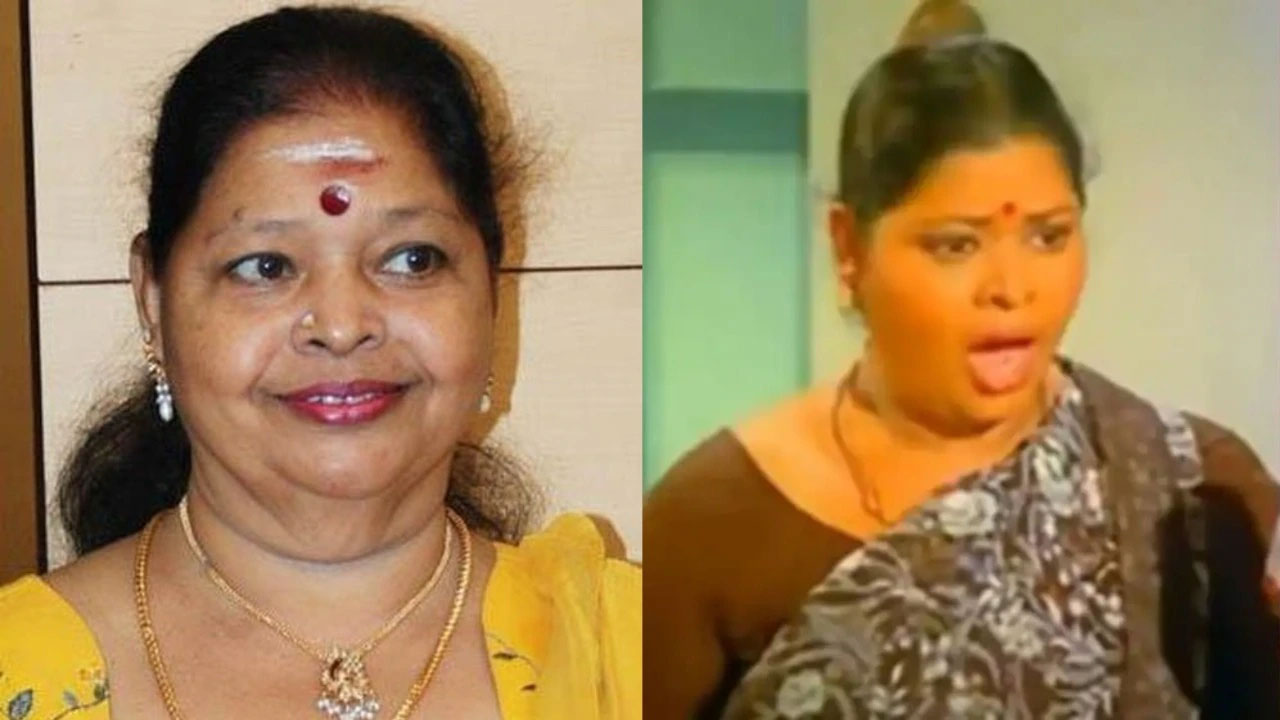 Veteran Tamil Actress Bindu Ghosh Dies At 76 After Health Struggles Veteran Tamil Actress Bindu Ghosh Dies At 76 After Health Struggles