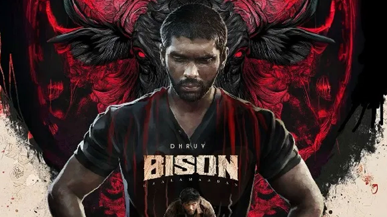 Dhruv Vikram Bison First Look Revealed Dhruv Vikram Bison First Look Revealed