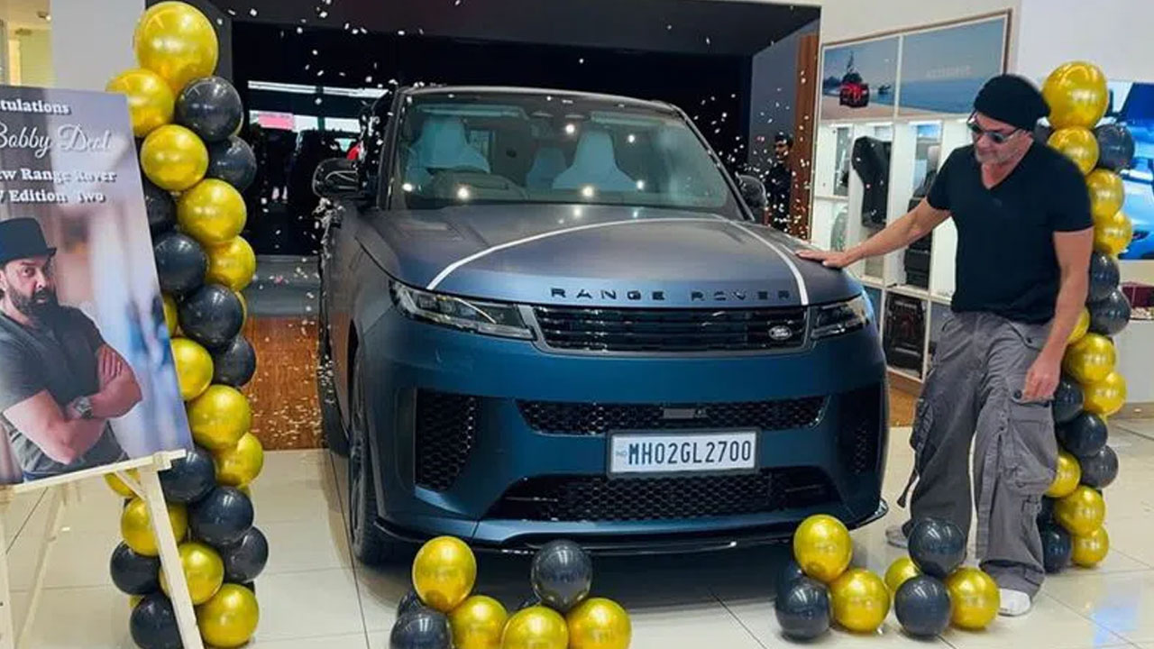 Bobby Deol Buys a Luxurious New Car Bobby Deol Buys a Luxurious New Car