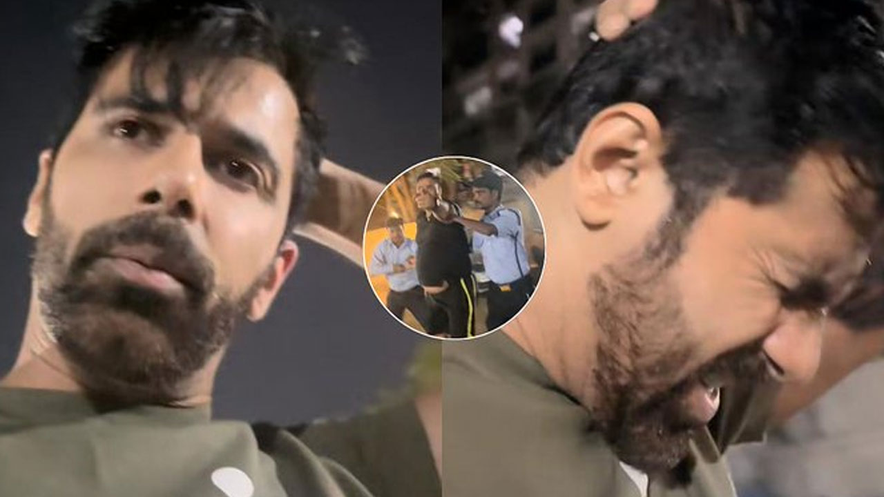 Bollywood Actor Anuj Sachdeva Attacked in Mumbai Society Over Dog Dispute