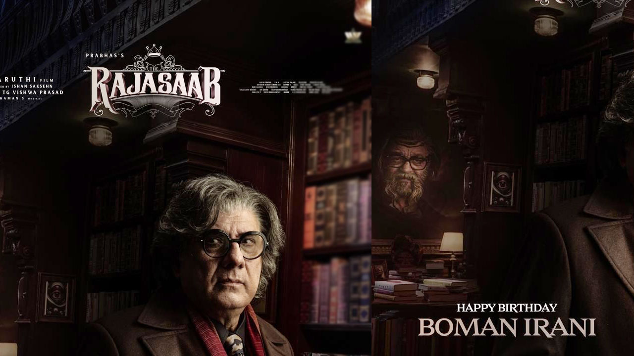 First Look of Boman Irani from Prabhas’ Raja Saab First Look of Boman Irani from Prabhas’ Raja Saab