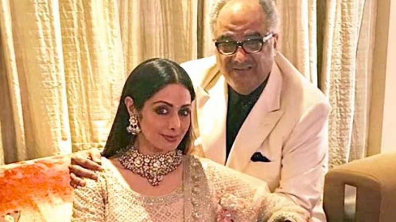 Boney Kapoor Reveals Truth Behind Sridevi's Death Boney Kapoor Reveals Truth Behind Sridevi's Death