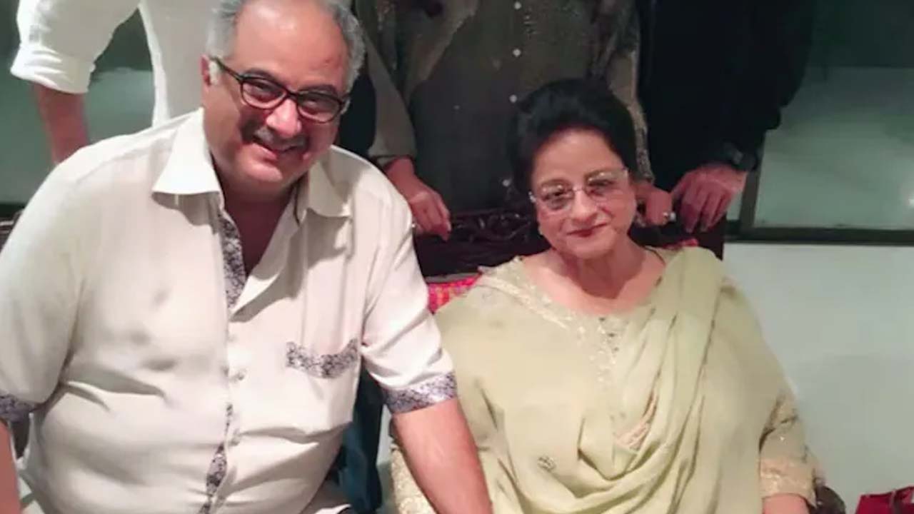 Boney Kapoor's Beloved Mother, Nirmal, Dies At 90 Boney Kapoor's Beloved Mother, Nirmal, Dies At 90