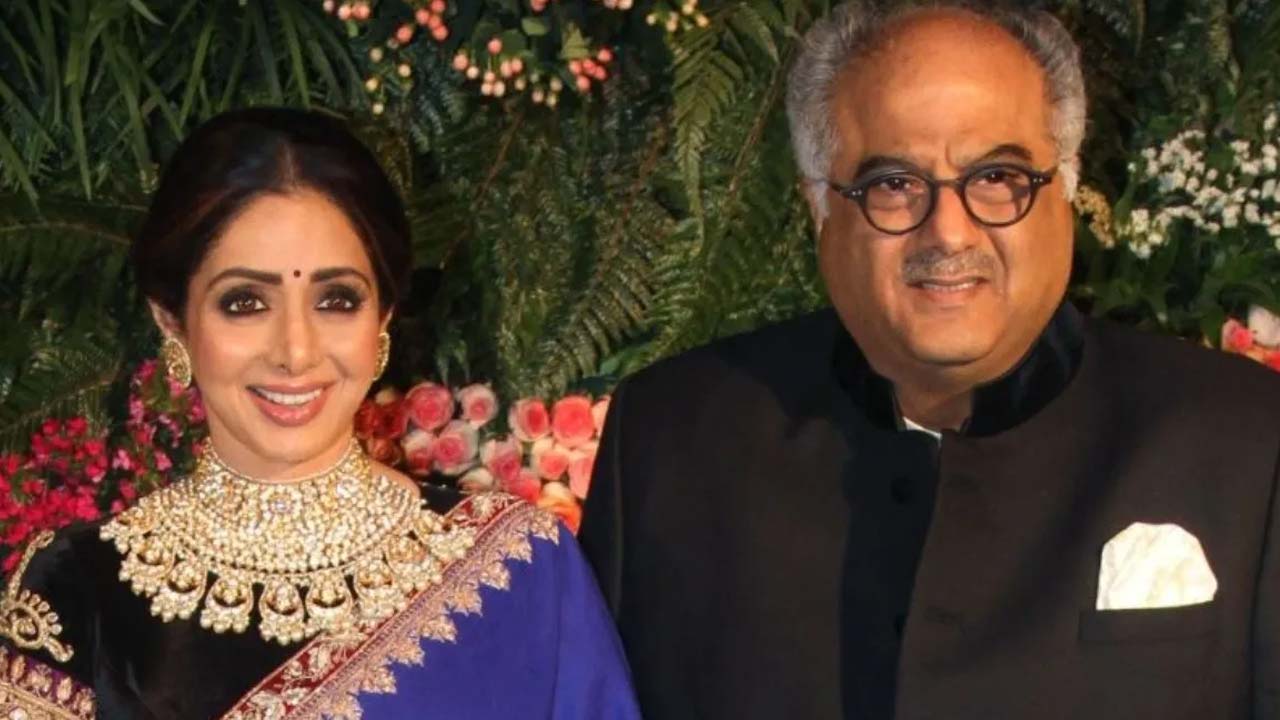 Boney Kapoor Files Case Over Sridevi's Chennai Property