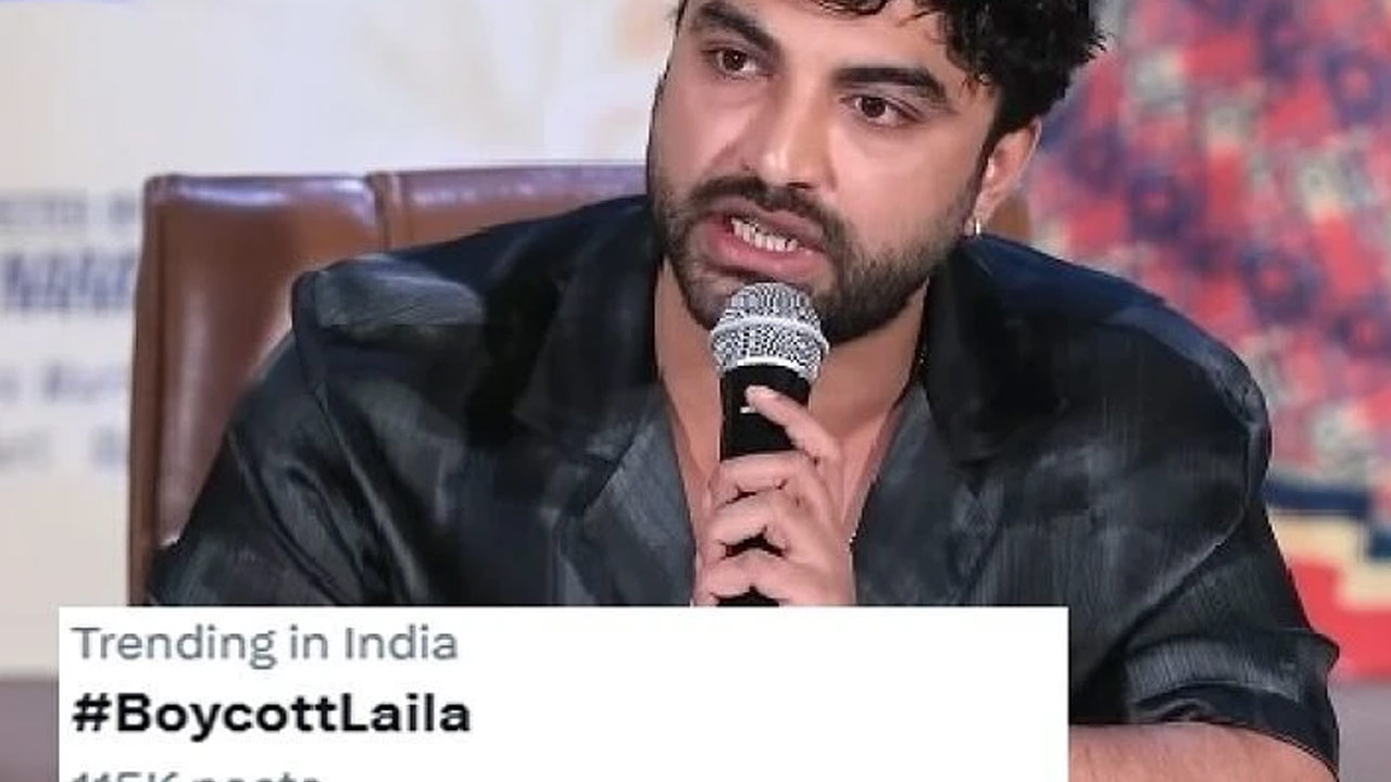 BoycottLaila Trends as YSRCP Fans Demand Apology from Vishwak Sen Ahead of Film's Release