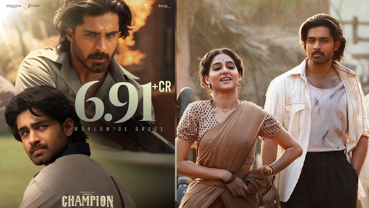 Champion Box Office Collections: Roshan Starrer Earns Rs 6.90 Crore in 2 Days