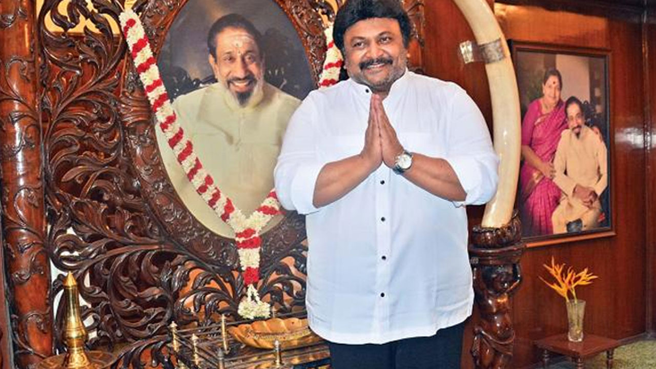 Chennai High Court Dismisses Actor Prabhu's Petition Against Seizure of Sivaji Ganesan's House