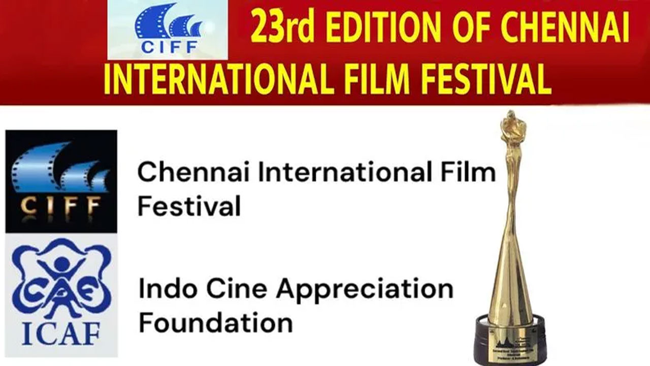 Chennai International Film Festival 2025 Begins Today: 12 Tamil Films, 122 Worldwide Chennai International Film Festival 2025 Begins Today: 12 Tamil Films, 122 Worldwide