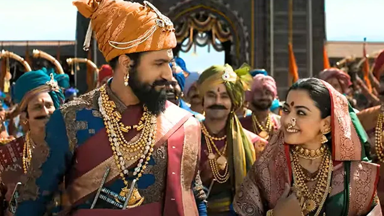Vicky Kaushal's Chhaava Faces Backlash For Chhatrapati Sambhaji Maharaj's Dance Scene