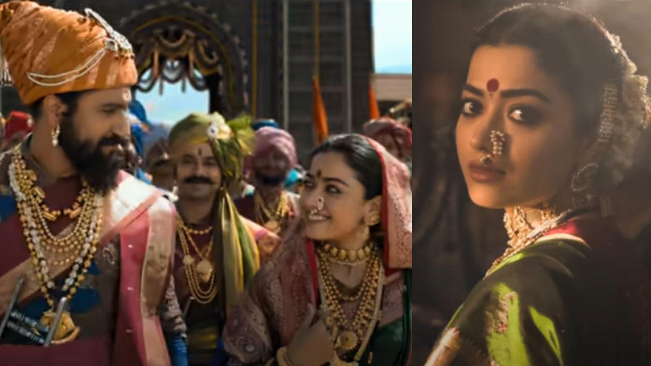 Chhaava: Rashmika Mandanna's Dance Sequence Deleted Following Political Objections Chhaava: Rashmika Mandanna's Dance Sequence Deleted Following Political Objections