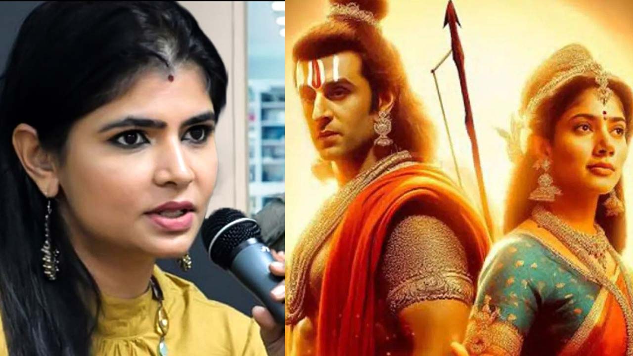 Chinmayi Defends Ranbir Kapoor Amid Ramayana Controversy Chinmayi Defends Ranbir Kapoor Amid Ramayana Controversy
