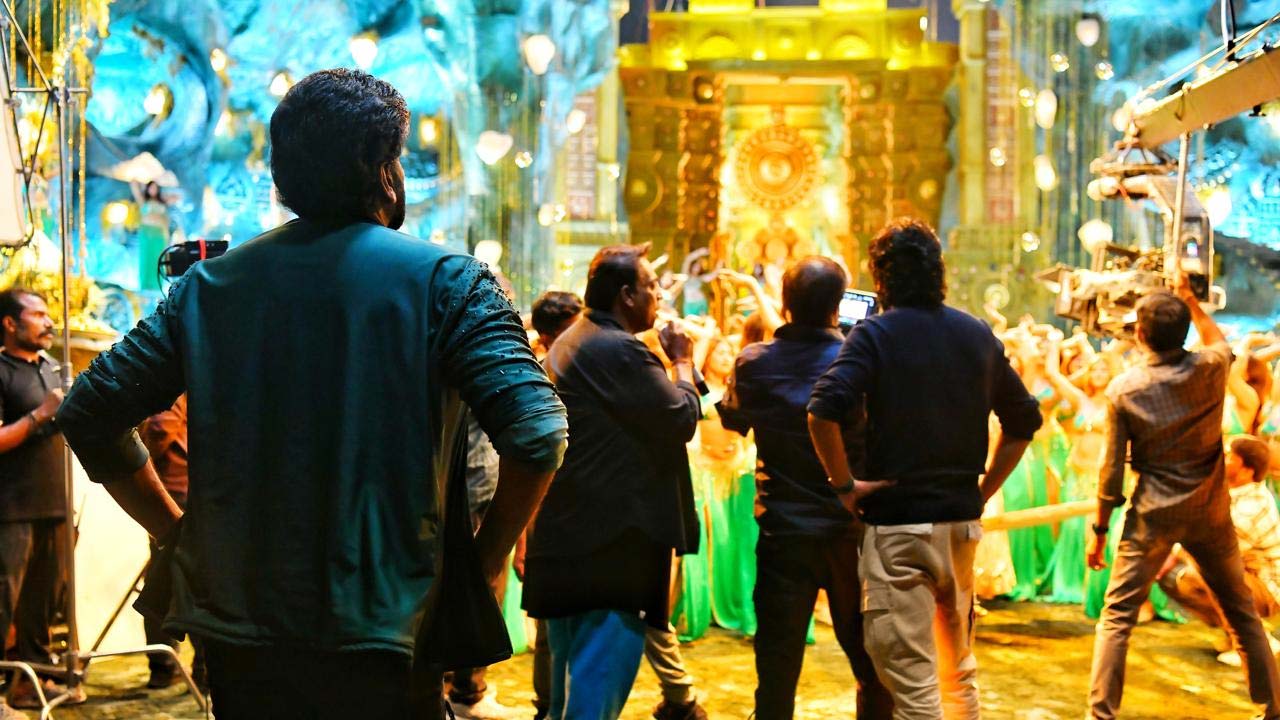 Chiranjeevi Joins Vishwambhara Final Shoot For Special Song