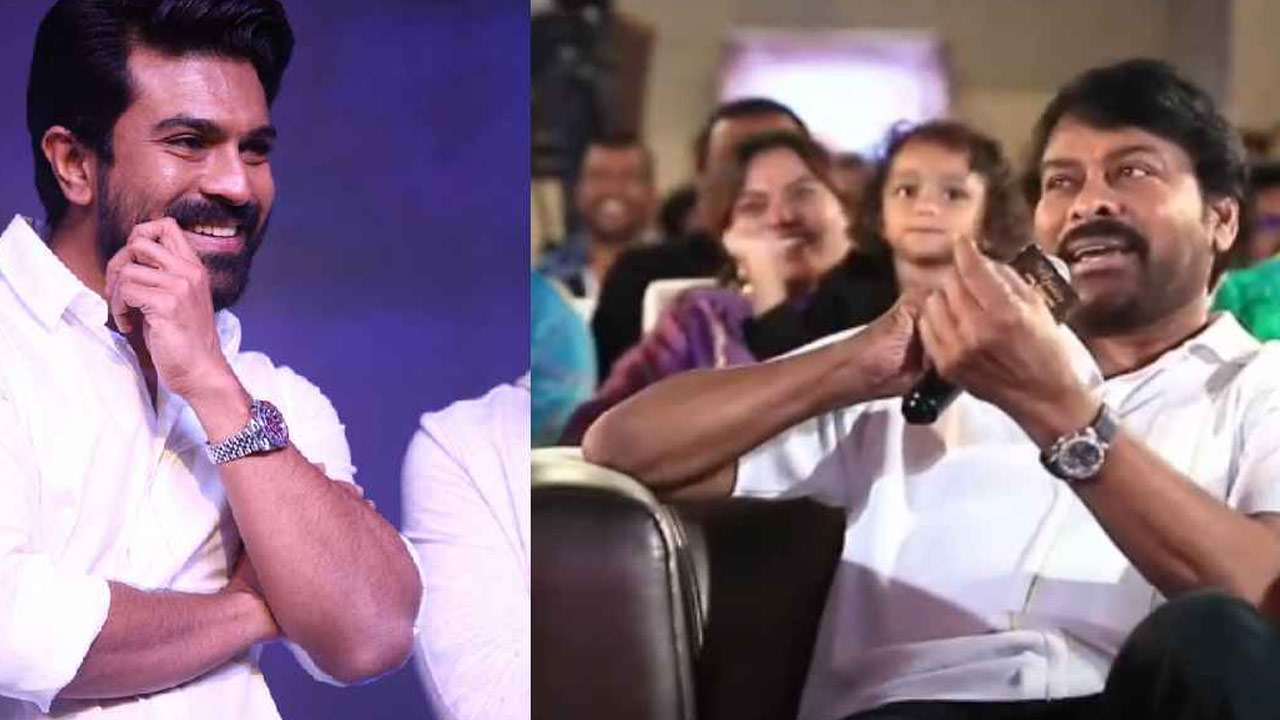 Chiranjeevi's Fun Wish: Wants a Baby Boy to Continue His Legacy Chiranjeevi's Fun Wish: Wants a Baby Boy to Continue His Legacy