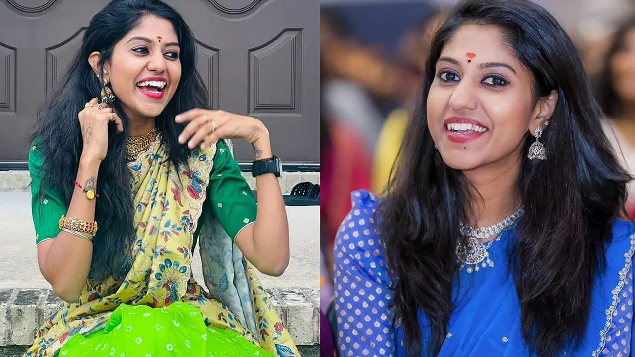 Controversy Erupts as Singer Madhu Priya Films Song Inside Temple Sanctum