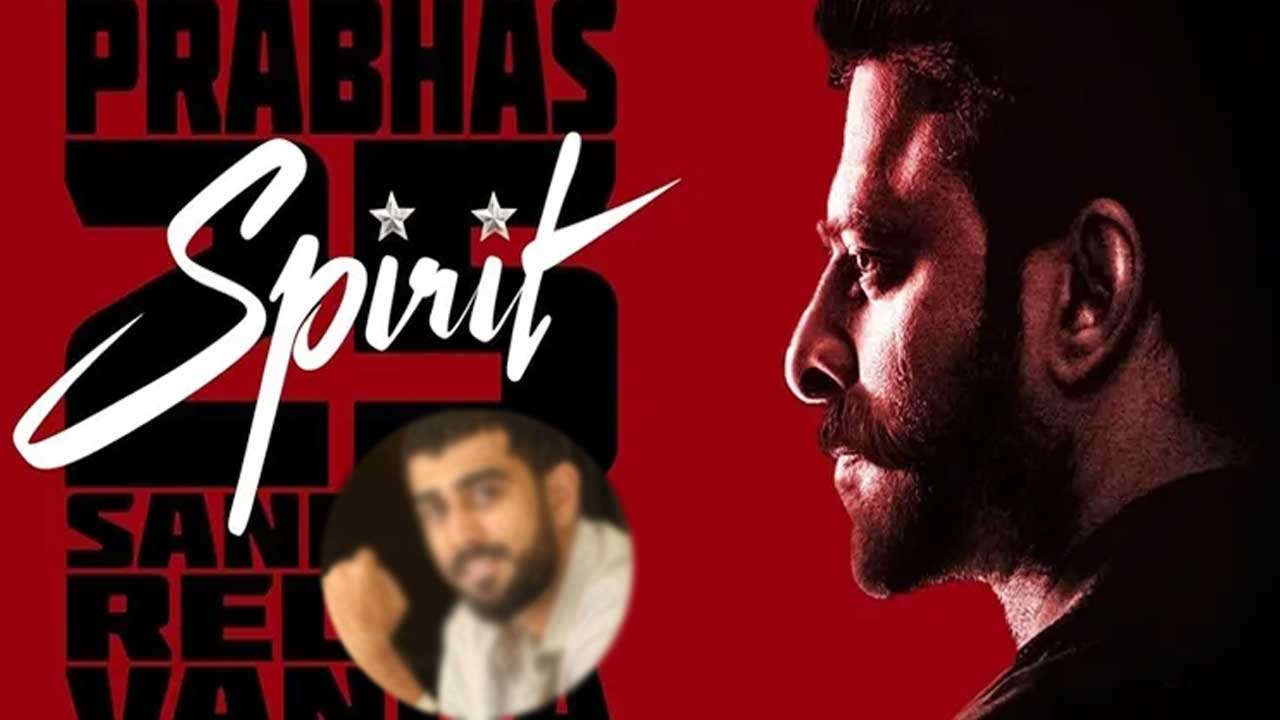 Rana’s Brother Abhiram May Shine in Prabhas’ Upcoming Spirit Sequel Movie Rana’s Brother Abhiram May Shine in Prabhas’ Upcoming Spirit Sequel Movie