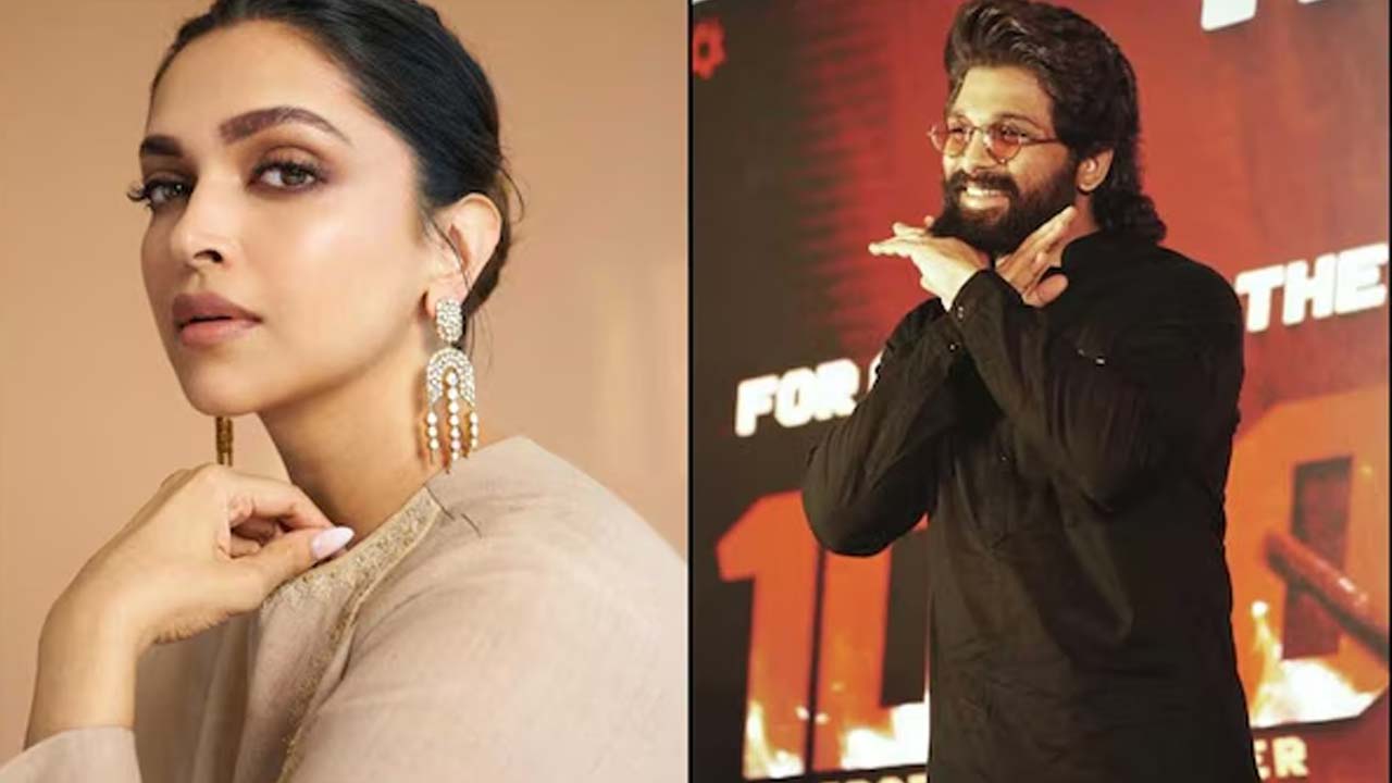 Deepika Padukone Joins Allu Arjun For Atlee's Mega Project AA22xA6