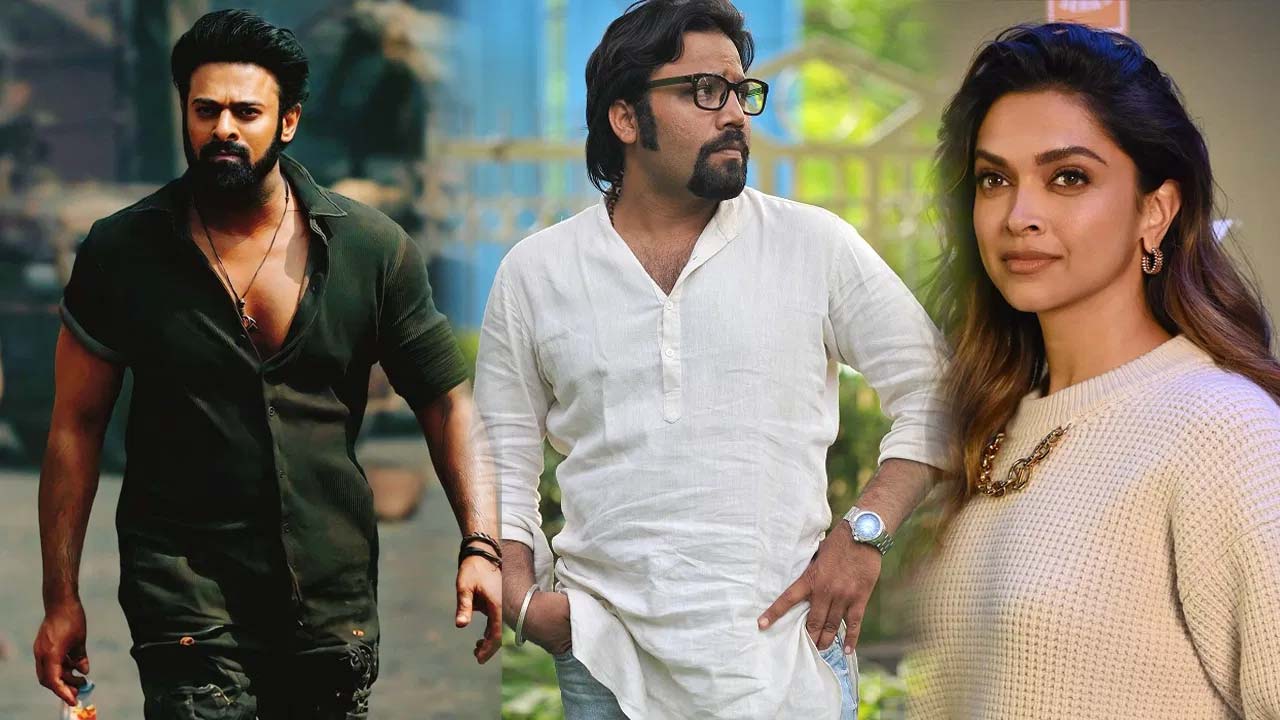 Deepika Padukone Exits Prabhas' Spirit Amid Director Dispute