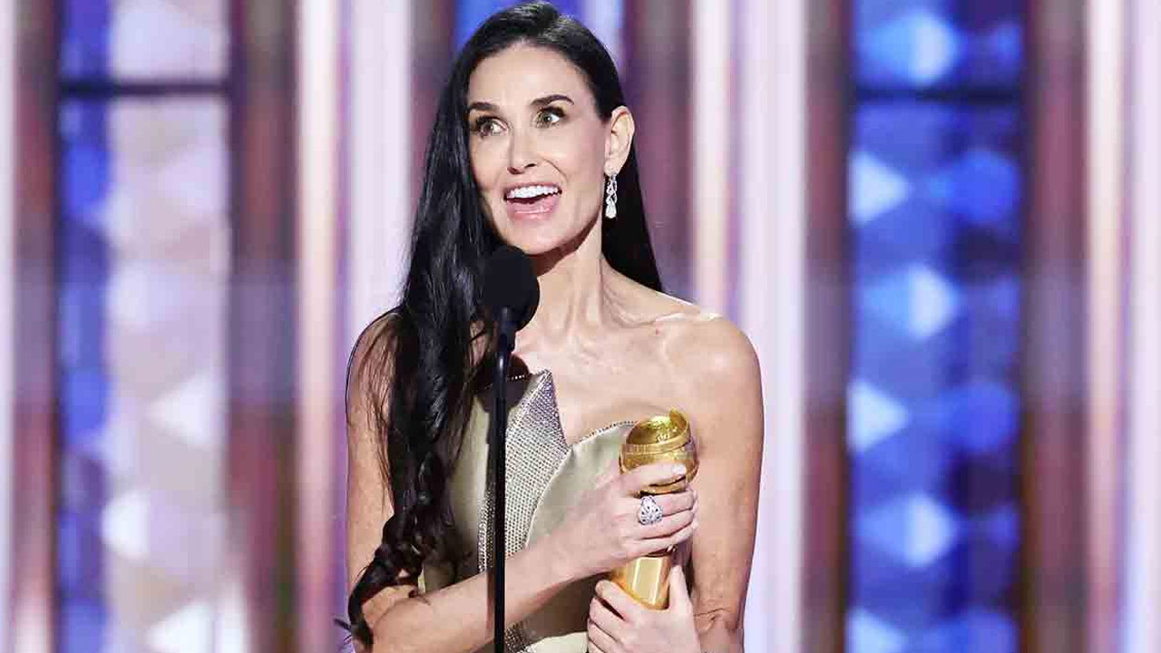 Demi Moore Wins Best Actress at 82nd Golden Globe Awards, Emilia Perez Shines with Multiple Wins Demi Moore Wins Best Actress at 82nd Golden Globe Awards, Emilia Perez Shines with Multiple Wins