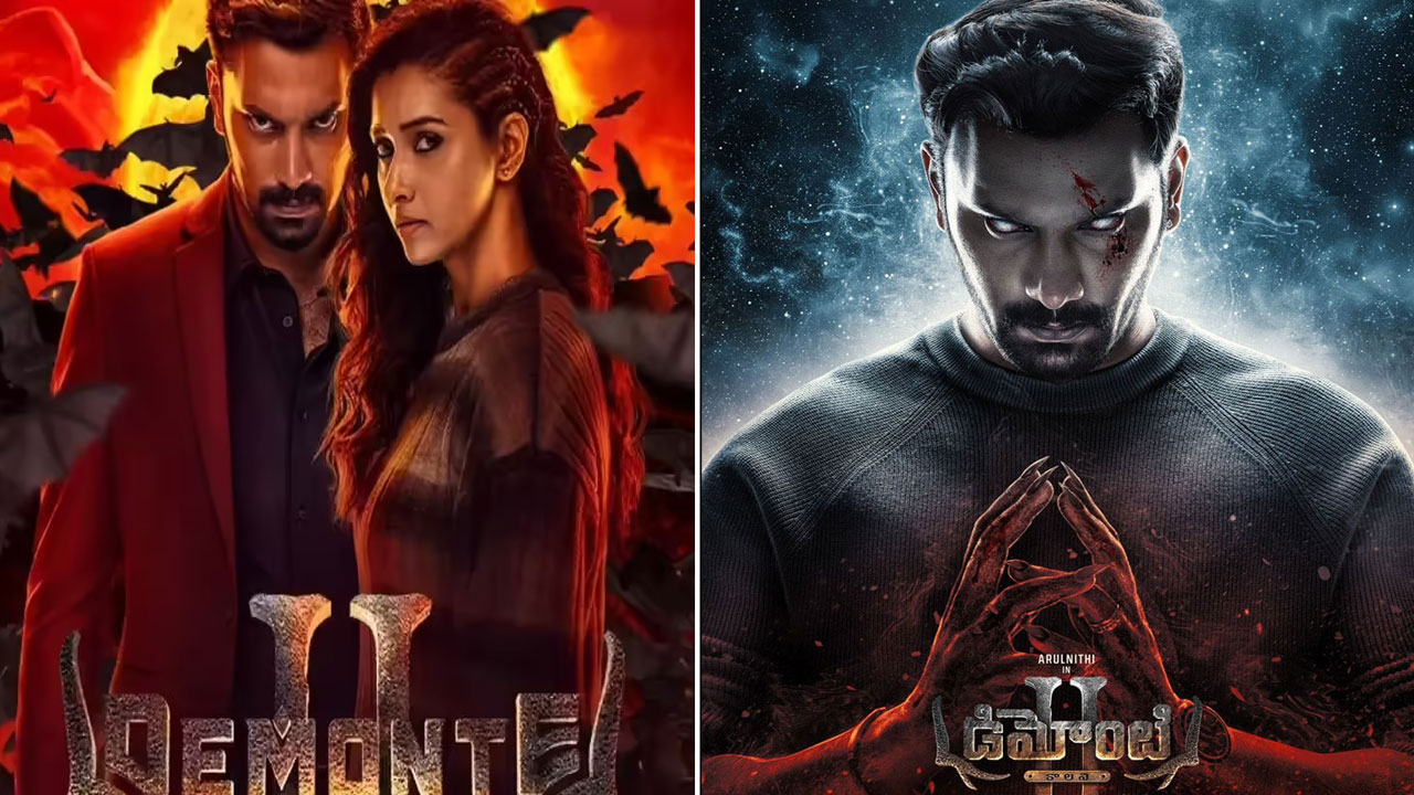 Demonte Colony 2 Telugu Premiere Set for June 27 on Zee Cinemalu