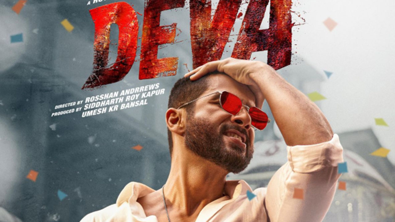 Deva Box Office Collection Day 1: Shahid Kapoor's Action Thriller Makes A Decent Start