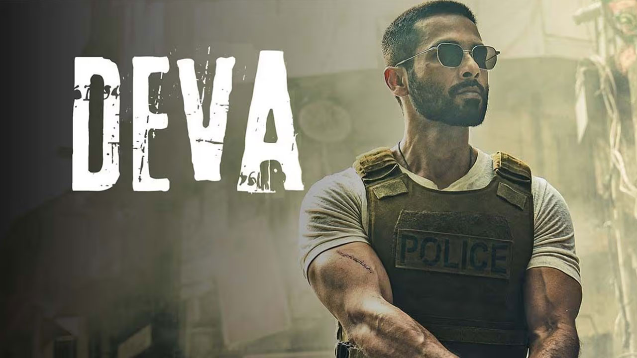 Deva Movie Review: Shahid Kapoor Returns In An Intense Cop Drama