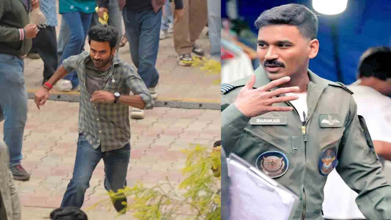 Dhanush's Tere Ishq Mein First Look Creates Buzz Online Dhanush's Tere Ishq Mein First Look Creates Buzz Online