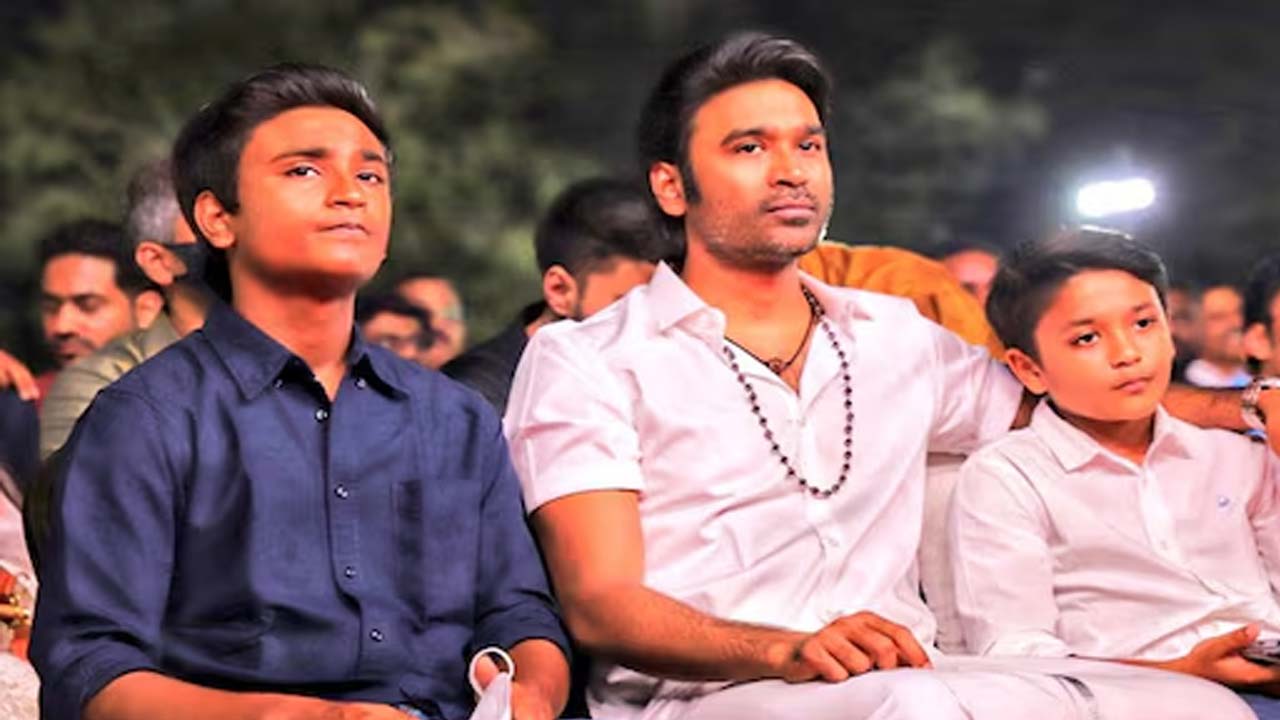 Actor Dhanush Reveals Why He Named His Sons Linga And Yatra Actor Dhanush Reveals Why He Named His Sons Linga And Yatra